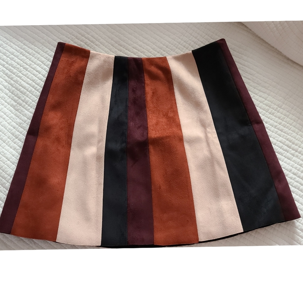 Forever 21 Multi color fall skirt
